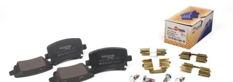 Колодки гальмівні AUTOTECHTEILE 369 8001