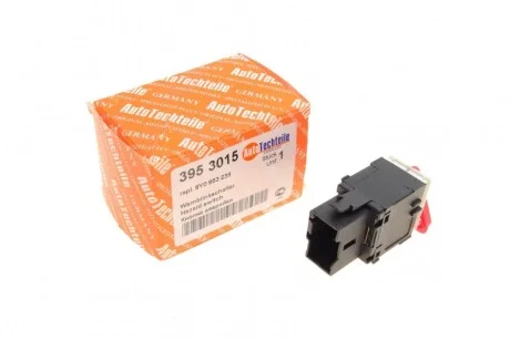 Кнопка аварійки AUTOTECHTEILE 395 3015