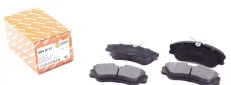 Тормозные колодки передние Autotechteile AUTOTECHTEILE 504 0161