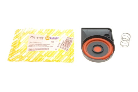 Мембрана, вентиляції картерних газів AUTOTECHTEILE 701 1127