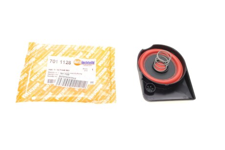 Мембрана, вентиляції картерних газів AUTOTECHTEILE 701 1128