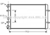 Радіатор GOLF4/A3/TT/LEON/BORA M/J (Ava) AVA COOLING AI2155 (фото 1)