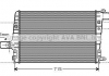 Iнтеркулер AUDI (AVA) AVA COOLING Ai4136 (фото 1)