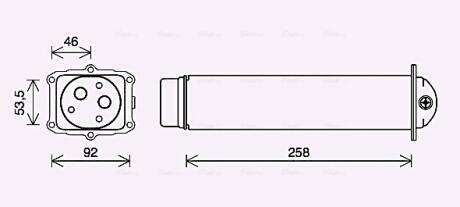 Інтеркулер AVA COOLING AI4416