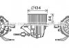 Вентилятор отопителя салона AUDI A4 08>15 / A5 09>12/11 / Q5 08>12/12 AVA COOLING AI8391 (фото 1)