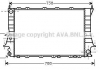 Радiатор охолодження (AVAl) AVA COOLING AIA2081 (фото 1)