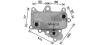 Радиатор масляный Fiat Doblo (10-), Tipo (16-)/Jeep Renegade (15-)/Opel Combo (1 AVA COOLING AL3152 (фото 3)