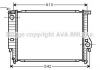 Радіатор BMW 324D/530/730 MT 85-94 (Ava) AVA COOLING BW2096 (фото 1)