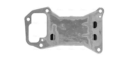 Радіатор масляний BMW 3 E90-E91-E92-E93 (05-) 325d (AVA) AVA COOLING BW3592