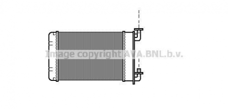 Радіатор опалювача BMW E30/Z1 88- 316->325 (Ava) AVA COOLING BW6022