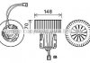 Вентилятор отопителя салона BMW 5f10 09>16 7F01 08> LHD AC+ AVA COOLING BW8539 (фото 1)