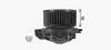 Вентилятор обігрівача салону BMW 3F30 4F32 1F20 1F21 AVA AVA COOLING BW8611 (фото 2)
