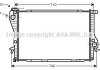 Радіатор BMW5(E39)/7(E38)MT 98- (Ava) AVA COOLING BWA2233 (фото 1)