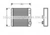 Радиатор отопителя салона BMW 3e46 00>, X3e83 AVA COOLING BWA6211 (фото 1)