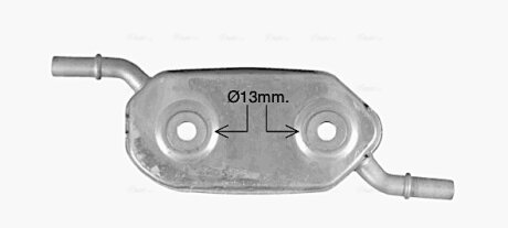 Охолоджувач оливи AVA COOLING CN3336