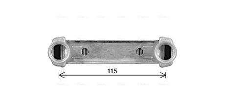 Автозапчастина AVA COOLING CN6339