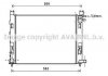 Радиатор охлаждения двигателя AVA AVA COOLING DAA2007 (фото 1)