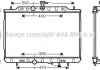 Радиатор охлаждения двигателя AVA AVA COOLING DN2292 (фото 1)