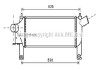 Інтеркулер NISSAN NAVARA (2005) 2.5 DCI (Ava) AVA COOLING DNA4339 (фото 1)