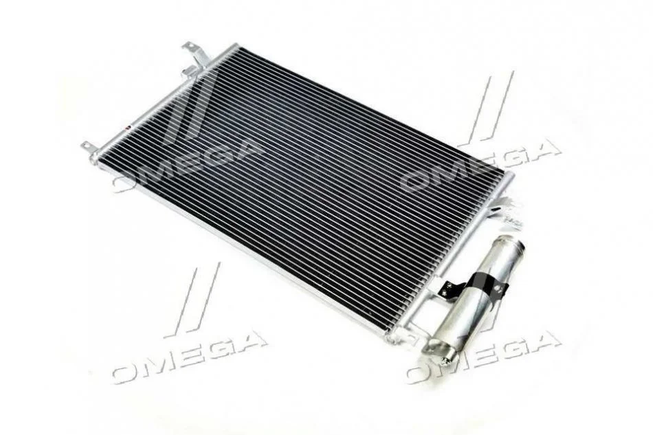 Конденсор Lacetti / Nubira All 08/03- (AVA) AVA COOLING DW5056D (фото 1)