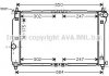 Радиатор охлаждения двигателя AVA AVA COOLING DWA2067 (фото 1)