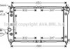 Радиатор охлаждения двигателя AVA AVA COOLING DWA2068 (фото 1)