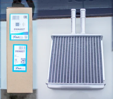 Радіатор пічки Ланос (AVA) AVA COOLING DWA6027