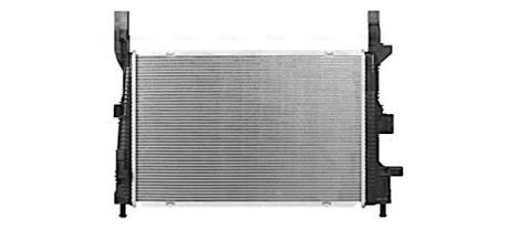 Радіатор охолодження двигуна Ford Focus (14-20), Transit Connect (15-), C-Max (15-19) 1.5 TDCi AVA AVA COOLING FD2665