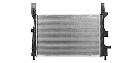 Радіатор охолодження двигуна Ford Focus (14-20), Transit Connect (15-), C-Max (15-19) 1.5 TDCi  AVA AVA COOLING FD2665