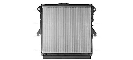 Радіатор охолодження двигуна Ford Ranger TKE (11-) 2.2 TDCI AVA AVA COOLING FD2667