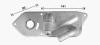 Радиатор масляный Ford Transit (14-), Tourneo Custom (13-) 2.0 TDCi AVA AVA COOLING FD3666 (фото 1)