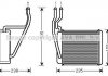 Радиатор отопителя салона Ford Fiesta Fusion 1,25-1,6i 1,4-1,6TDCI 02>08 / MAZDA AVA COOLING FD6329 (фото 1)