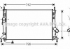 Радіатор Focus C-Max 1.6 TDCi * 10/03- (AVA) AVA COOLING FDA2370 (фото 1)