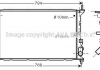 Радіатор TRANS CONN 18i/18TDCi 04- (Ava) AVA COOLING FDA2411 (фото 1)