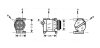 Компрессор кондиционера Fiat 500 (08-), Doblo (01-), Punto (00-) AVA AVA COOLING FTAK090 (фото 1)