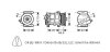 Компресор кондиціонера Fiat Doblo (10-)/Opel Combo (12-) AVA AVA COOLING FTAK394 (фото 1)