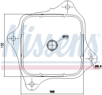 Охолоджувач оливи AVA COOLING HD3343