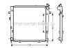 Радиатор охлаждения двигателя Hyundai Tucson (05-10) 2,0d 2,0i 2,7i 4AT/MT (HY21 AVA COOLING HY2126 (фото 1)