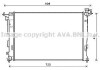 Радиатор охлаждения двигателя Hyundai iX35 (10-15) 1,6GDI 2,0i 2,0GDI MT (AVA COOLING HY2285 (фото 1)