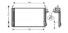 Радіатор кондиціонера Hyundai Terracan (01-), Trajet (99-) AVA AVA COOLING HY5071D (фото 1)