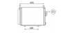Радіатор кондиціонера Hyundai i10 (07-) AVA AVA COOLING HY5245D (фото 1)