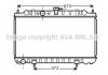 Радіатор Santa Fe 2.4 i * Aut. 08/00- (AVA) AVA COOLING HYA2110 (фото 2)