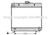 Радіатор MB W123/W126 MT 76-84 (Ava) AVA COOLING MS2042 (фото 1)