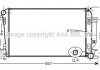 Радиатор охлаждения двигателя AVA AVA COOLING MS2402 (фото 1)