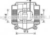 Вентилятор отопителя салона MB S221 05>13 AVA COOLING MS8669 (фото 1)