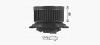 Вентилятор отопителя салона MB ML (W164) (05-), GL (X164) (06-) AVA AVA COOLING MS8765 (фото 2)