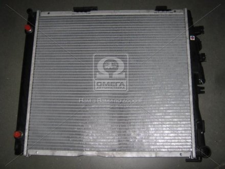 Радіатор MB W124 MT/AT +AC 89-96 (Ava) AVA COOLING MSA2072