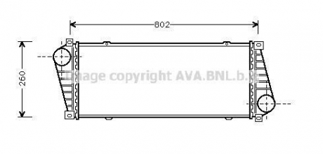 Інтеркулер (вир-во AVA) AVA COOLING MSA4217