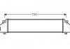 Интеркулер AVA AVA COOLING MSA4354 (фото 1)