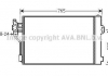 Радіатор кондіционера (AVA) AVA COOLING MSA5484D (фото 1)